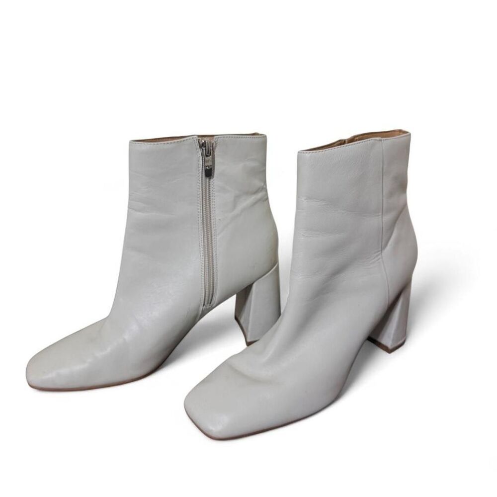 Marc-fisher Women's White Boots
